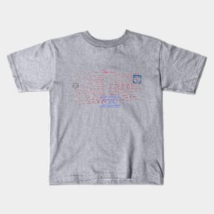 Dear Boss Horizontal Kids T-Shirt